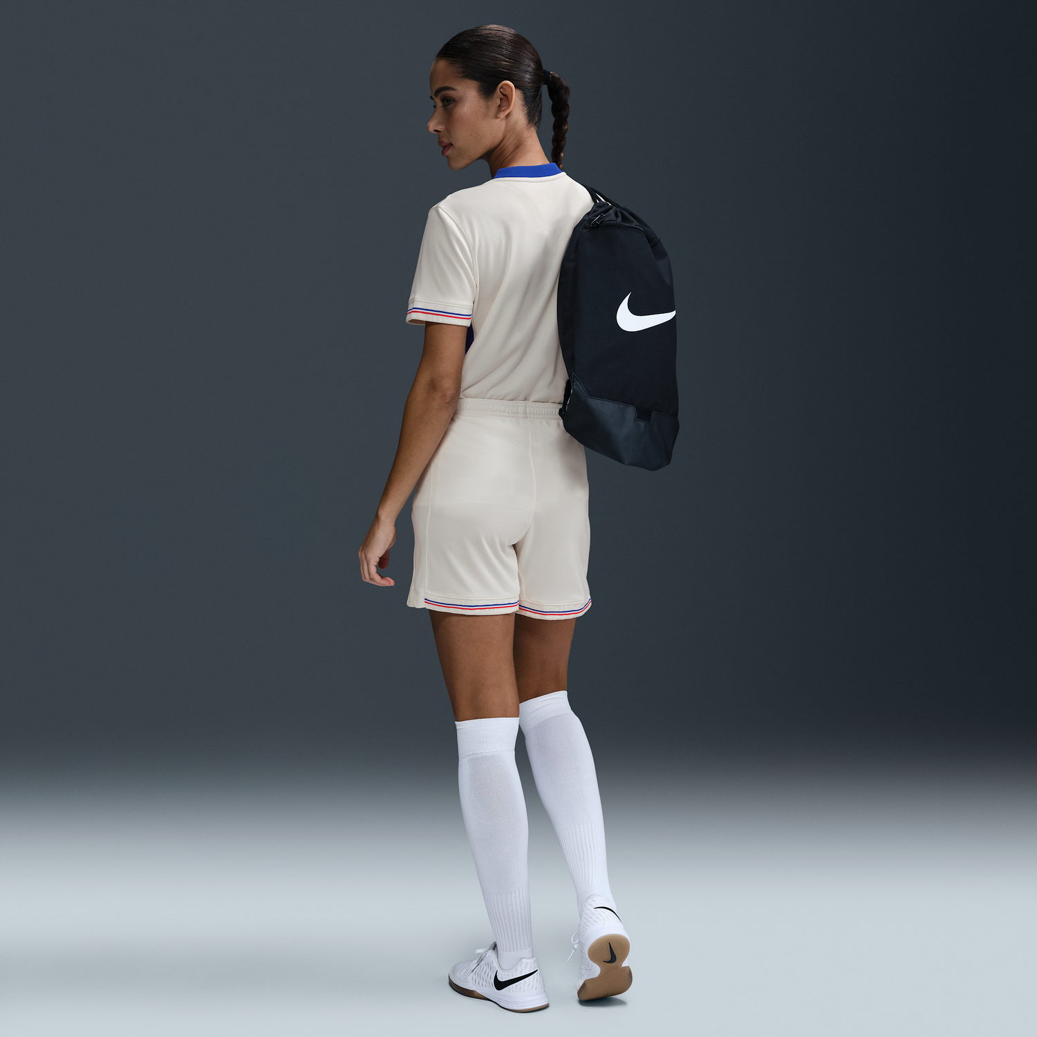 Kratke hlače Nike FFF 2025/26 Stadium Dri-FIT Replica Shorts Bela | FZ9180-110, 1