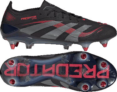 Superge in čevlji adidas Performance Predator Elite Soft Ground Črna | ID3852, 2