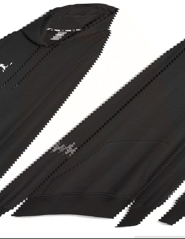 Pulover Puma Hoops Team Hoodie Črna | 676648-01