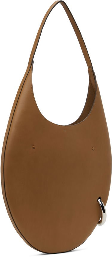 Torba za čez ramo Tory Burch Tory Burch Pierced Shoulder Bag Rjava | 171566-200, 2