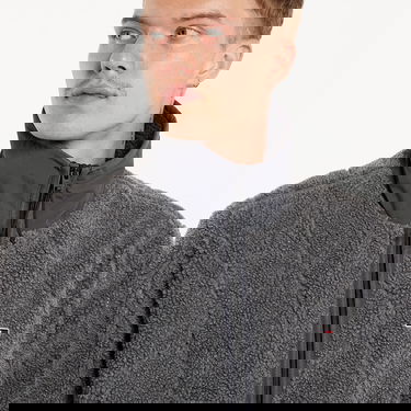 Jakna Tommy Hilfiger Teddy Essential Jacket Black Črna | DM0DM19644 BDS, 1