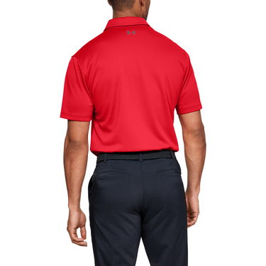 Polo majica Under Armour Tech Rdeča | 1290140-600, 2