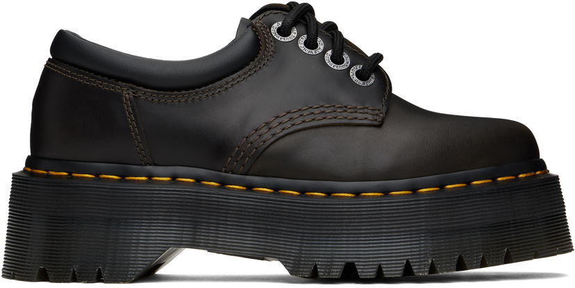 Superge in čevlji Dr. Martens 8053 Quad Orleans Platform Derbys Črna | 32011302