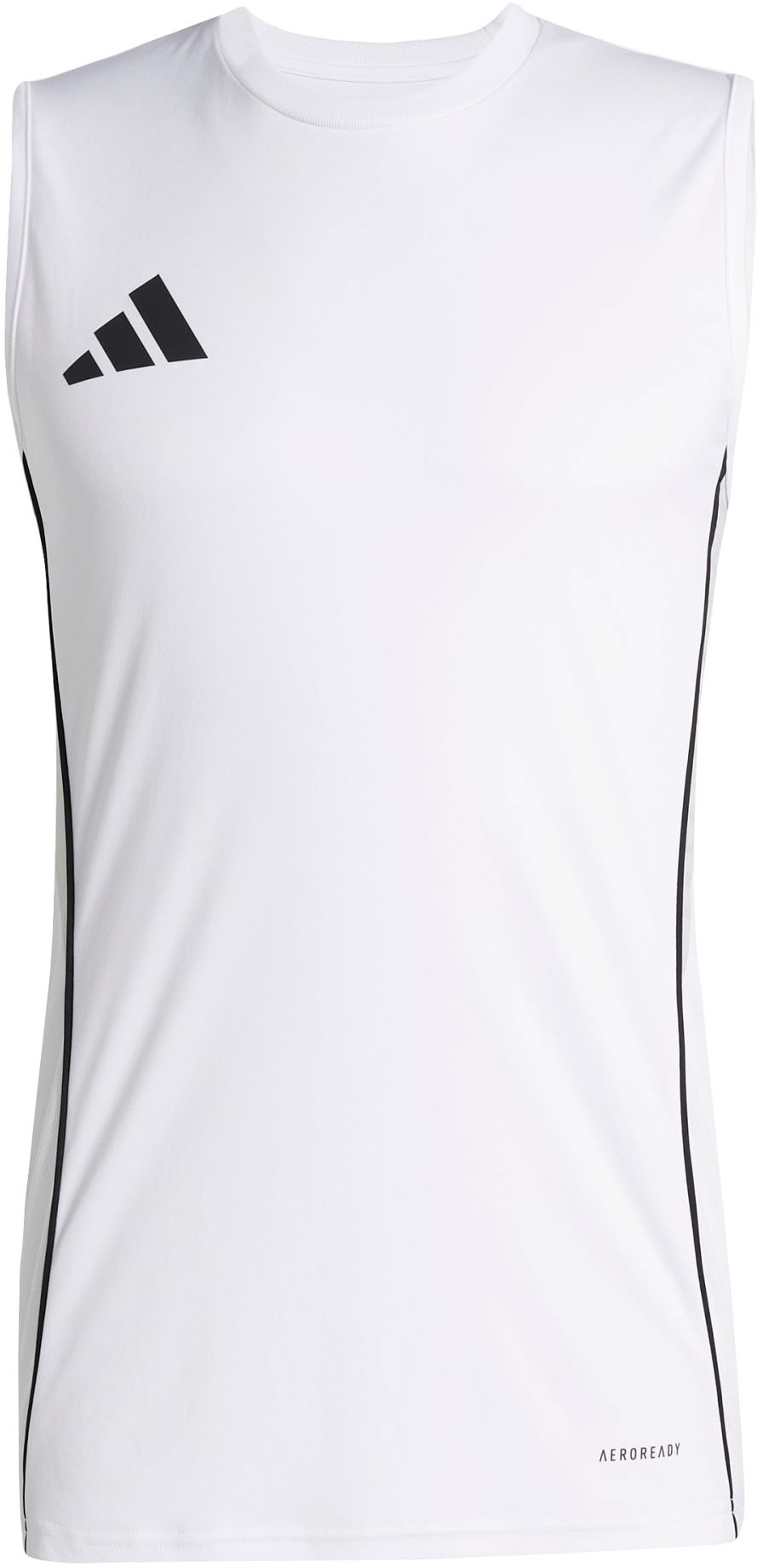 Majica brez rokavov adidas Originals Adidas Tiro 25 Sleeveless Jersey Bela | jj1522, 1
