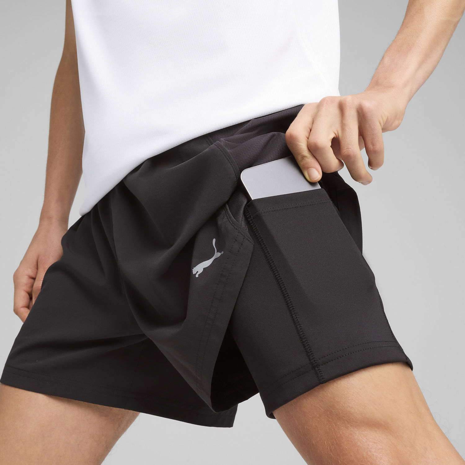 Kratke hlače Puma VELOCITY 2-in-1 Running Shorts Črna | 526611_01, 1
