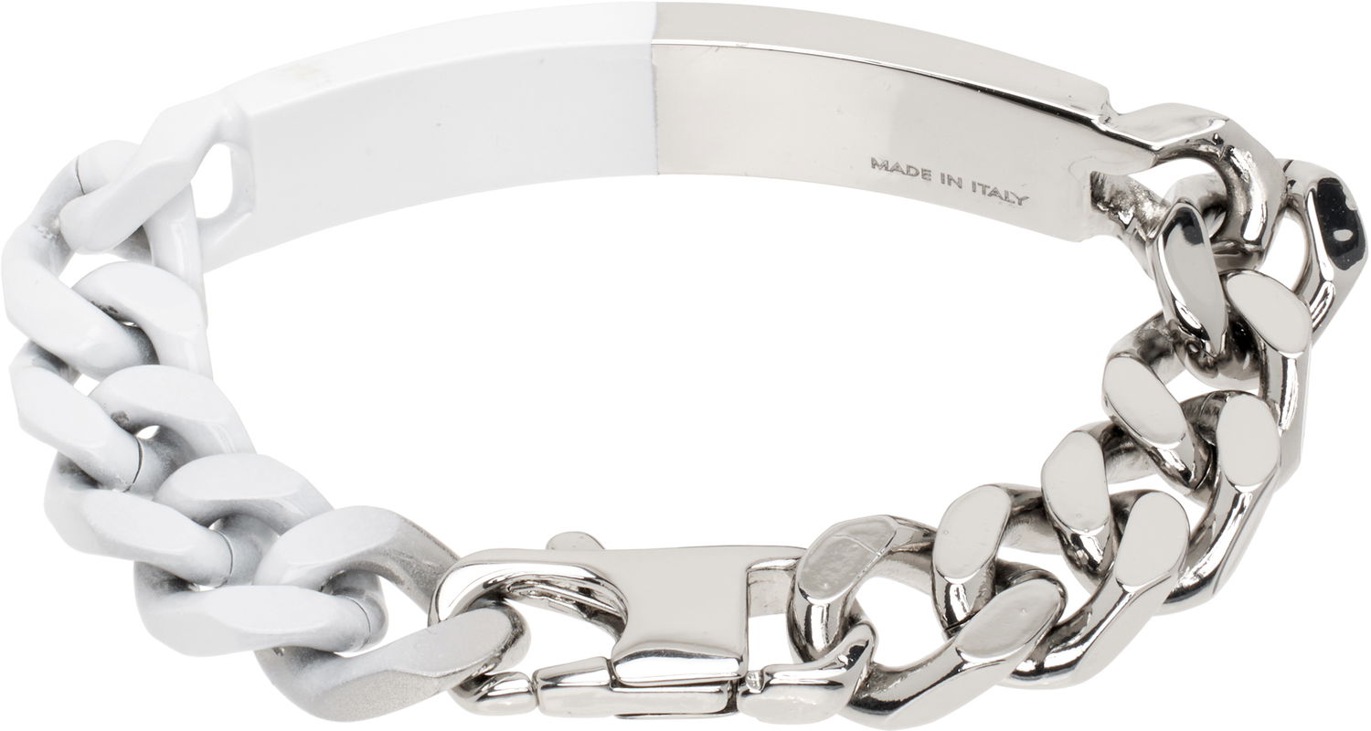 Zapestnica Maison Margiela MM6 Maison Margiela Chain Bracelet Kovinski | SM6UY0049 P8339, 1