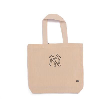 Tote bag New Era New Era MLB Cord Tote Bag NY Yankees Bež | 60580527