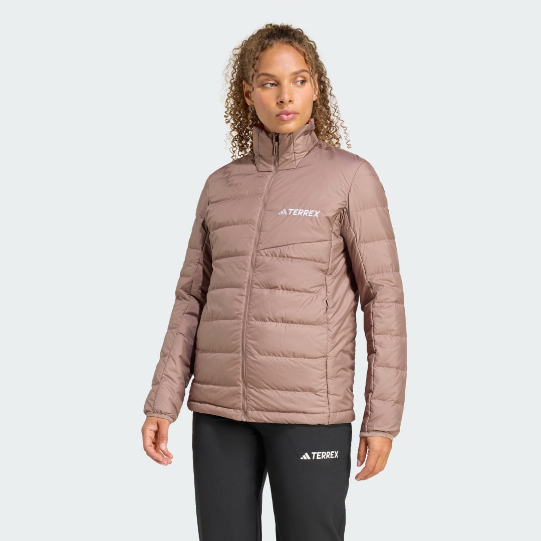 Jakna adidas Performance Terrex Multi Light Down Jacket Roza | JZ9960, 0