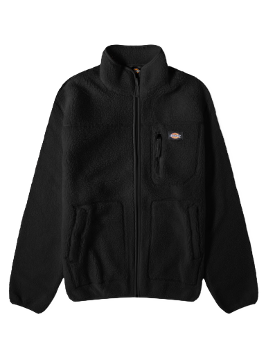 Jakna Dickies Mount Hope Sherpa Fleece Jacket Črna | DK0A4YEEBLK1