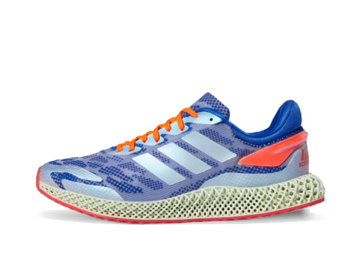 Tek adidas Performance 4D Run 1.0 Modra | FW1231