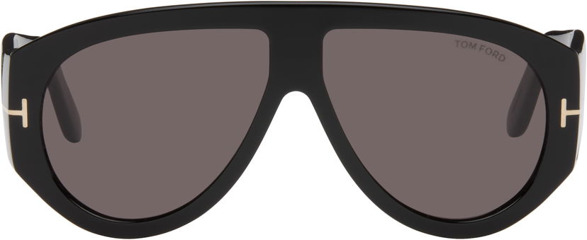 Sončna očala Tom Ford Tom Ford Bronson Sunglasses Črna | FT1044_6001A