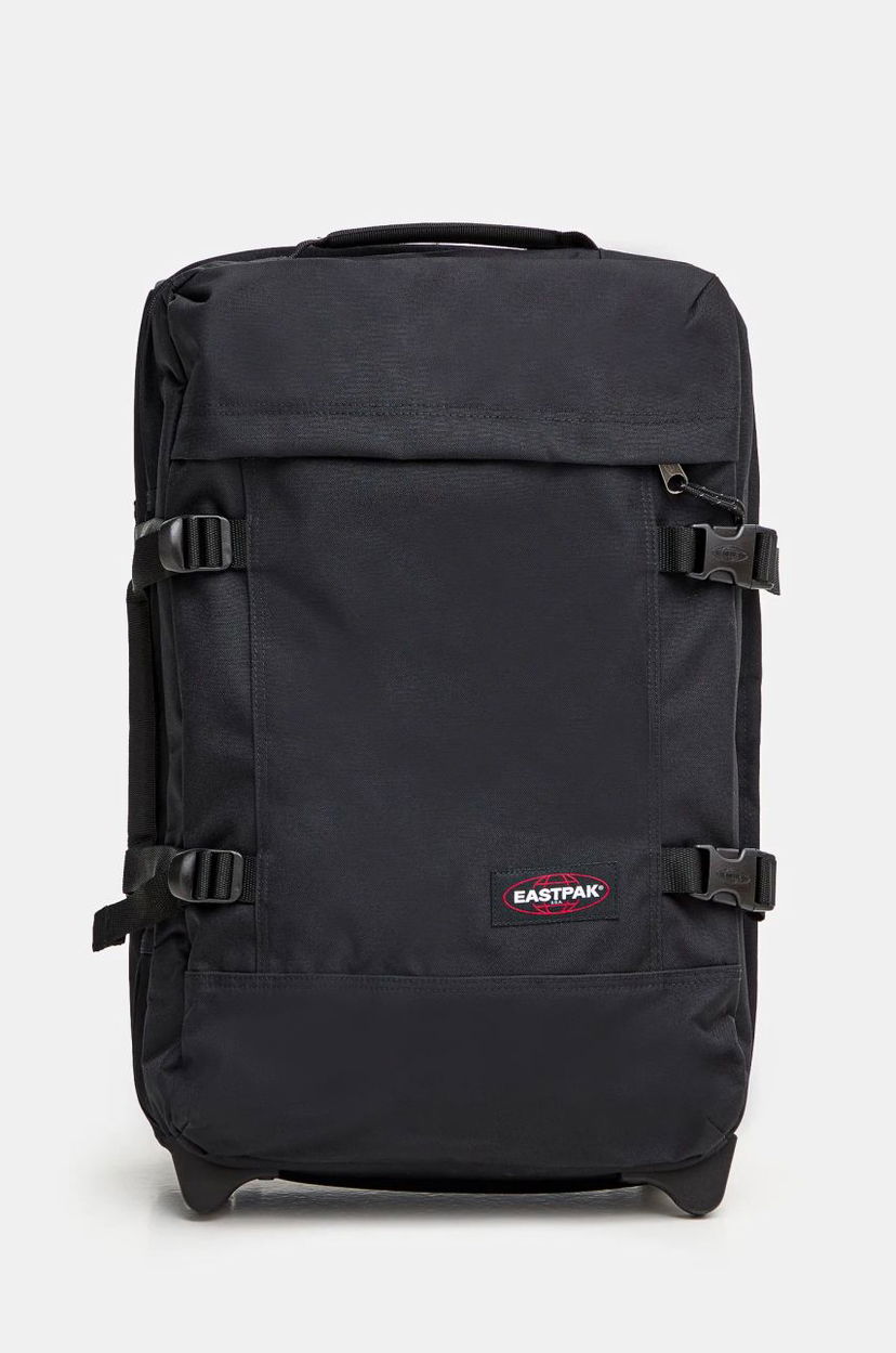 Kovček EASTPAK Eastpak Strapverz S Cabin Luggage Črna | EK00096L0081