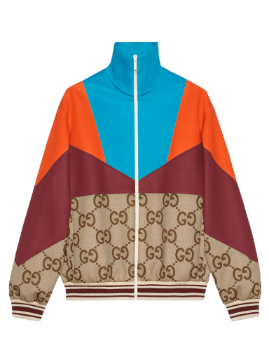 Pulover Gucci Panel GG Track Jacket Večbarvna | 693022 XJD9V 2270