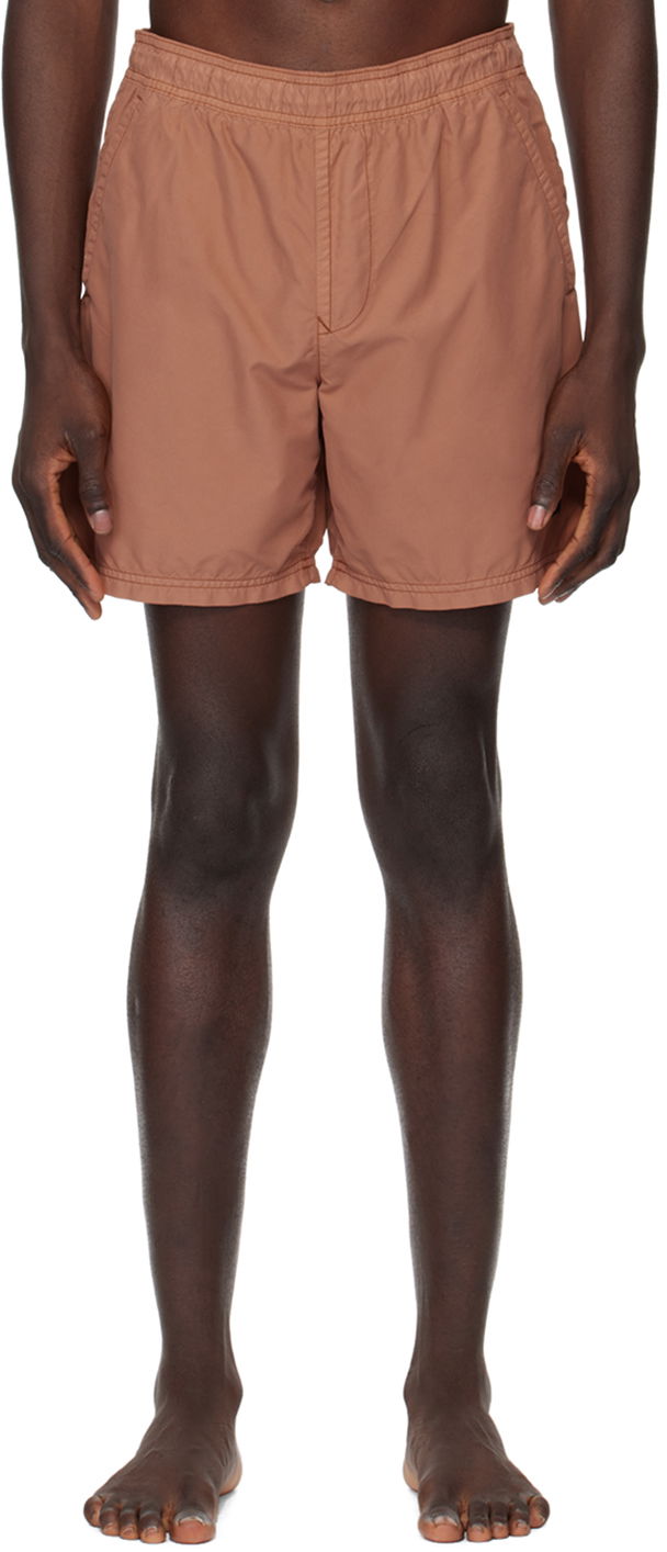 Kopalke Stone Island Swim Shorts Rjava | 8015B0946