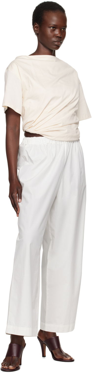 Majica Baserange Baserange Turn Twist Front T-Shirt Bež | TOTUS-RC-SP25, 3