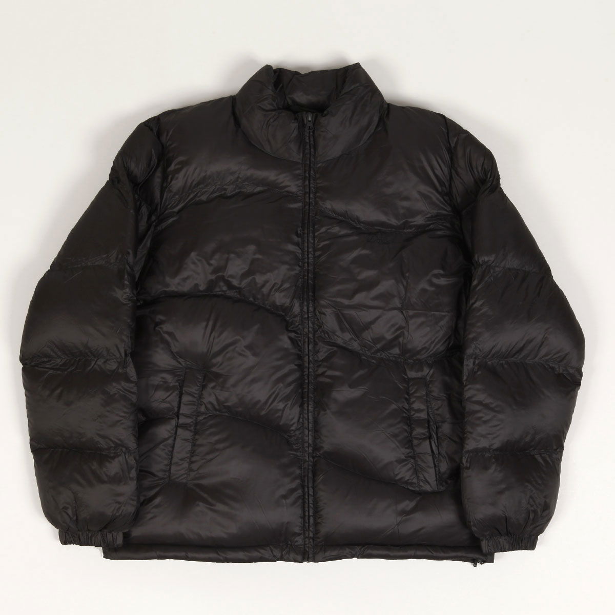Puhovka Dime Classic Ripstop Puffer Jacket Črna | DIMEHO242BLK, 1