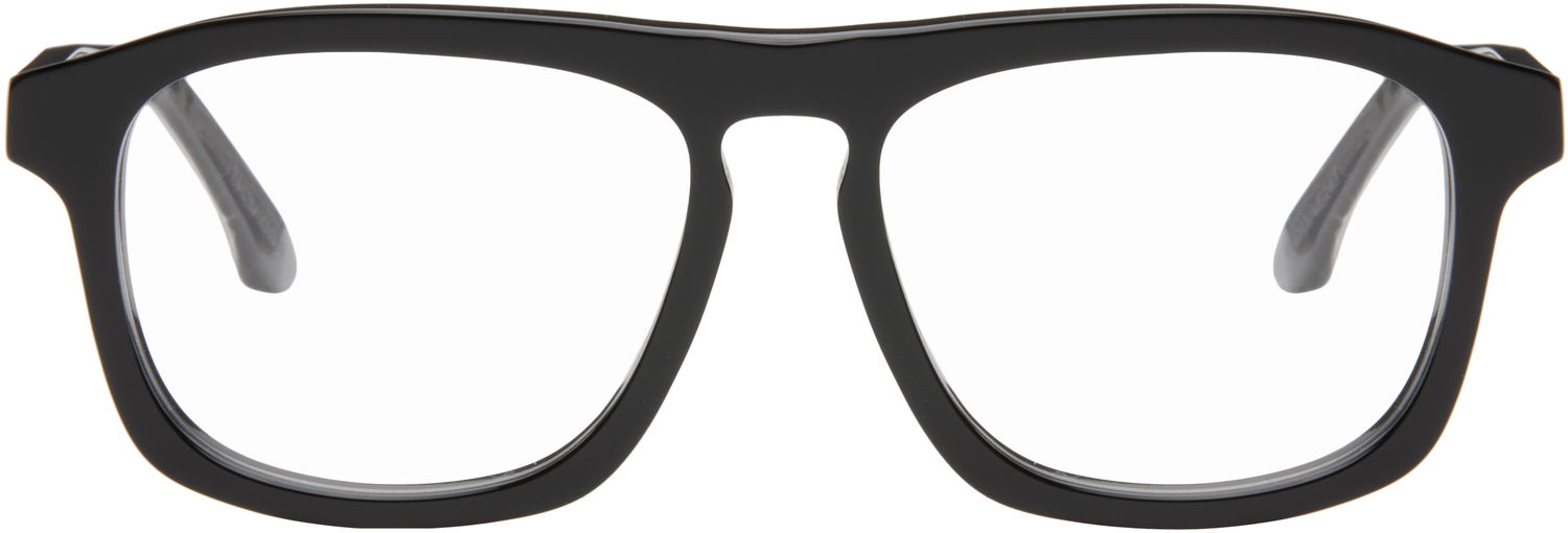 Sončna očala RETROSUPERFUTURE Numero 123 Glasses Črna | TJ9, 0