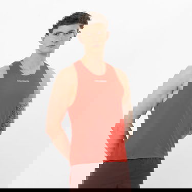 Majica brez rokavov Salomon S/LAB Speed Tank Top Rdeča | LC2693800, 0