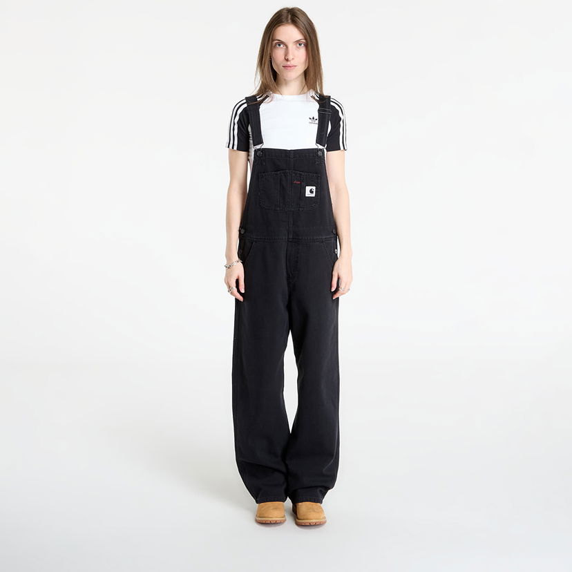 Kombinezon Carhartt WIP Women's Straight Bib Overalls Črna | I031250.8906