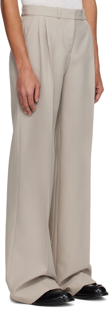 Hlače Coperni Coperni Wide Leg Tailored Trousers Črna | COPP90F3004MEN, 4
