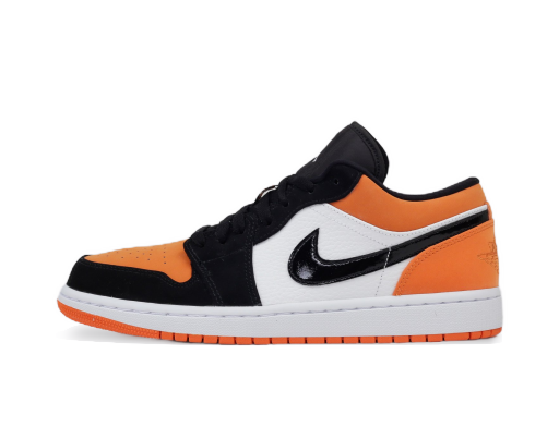 Omejena izdaja Jordan Air Jordan 1 Low "Shattered Backboard" Oranžna | 553558-128
