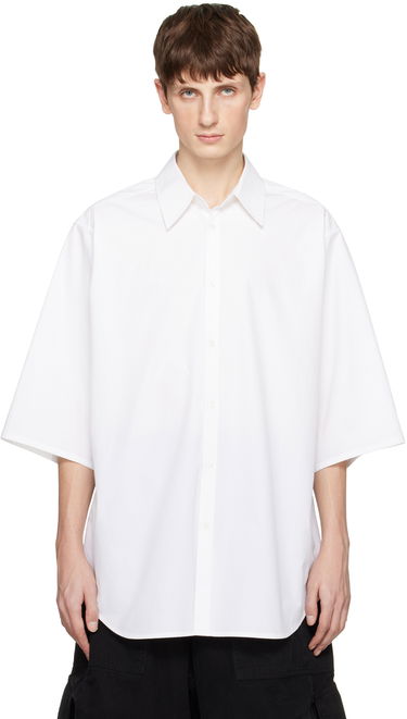 Srajce We11done 3/4 Sleeve Shirt Bela | WD-SH1-23-213-M-WH, 0