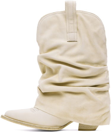 Oblačila R13 R13 Low Rider Cowboy Boots Bež | R13S0109-S130A, 2