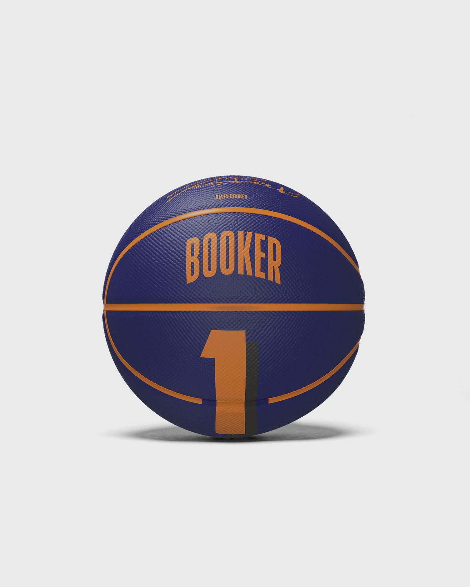 Športna oprema Wilson Tennis NBA Player Icon Mini Devin Booker Size 3 Basketball Mornarica | WZ4019801XB3, 1