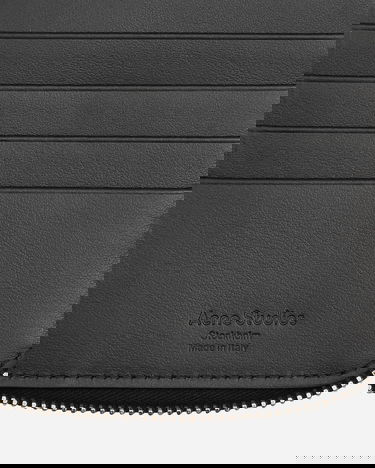 Denarnica Acne Studios Zippered Wallet Siva | CG0106- 900, 5