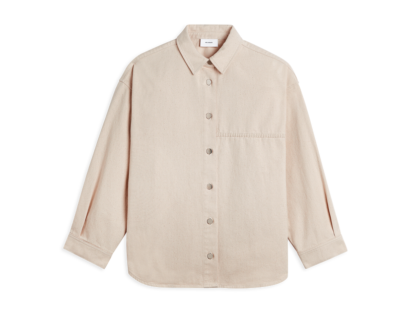 Srajce AXEL ARIGATO Glaze Oversized Shirt Bež | A2161001