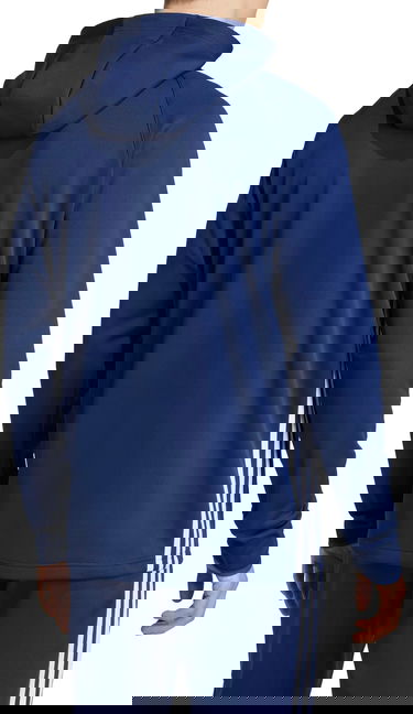 Pulover adidas Performance Tiro 25 Essentials Winterized Training Top Modra | JN9467, 2