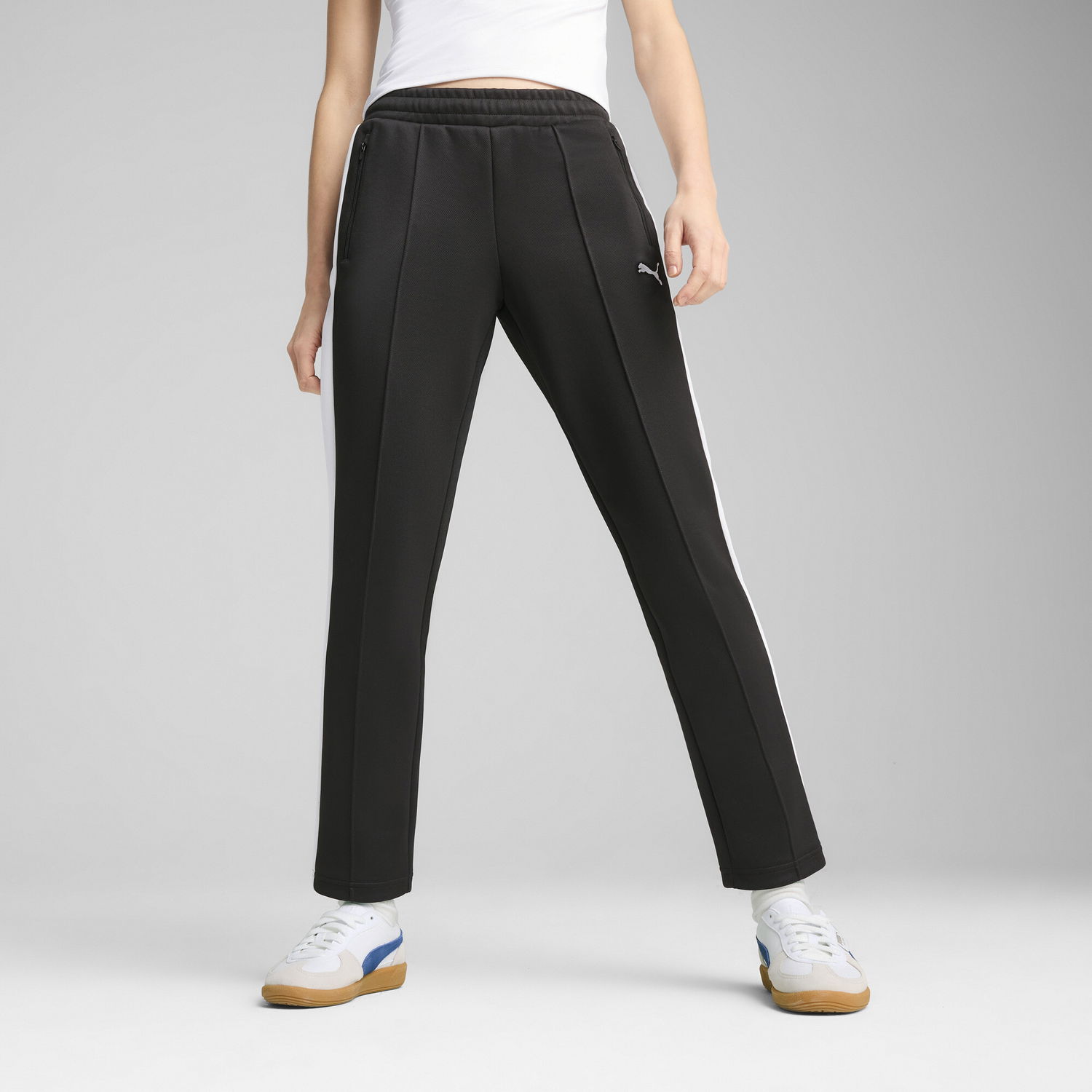 Trenirka Puma T7 ALWAYS ON Slim Track Pants Črna | 629798_01, 0