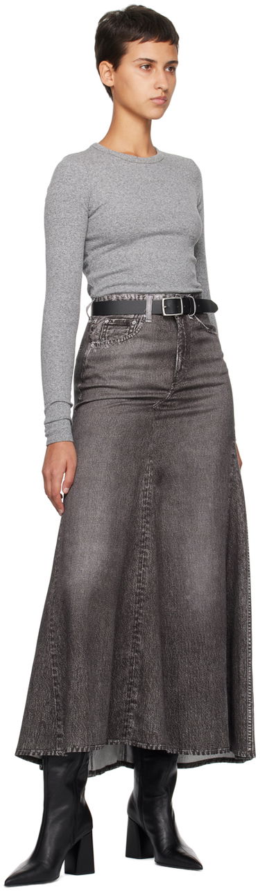 Oblačila rag & bone rag & bone Viva Knee-High Boots Črna | WFF23HF004TB4, 4