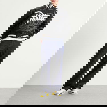 Bomber jakna Patta Patta Script Logo Satin Varsity Jacket, Size Small Črna | POC-AW25-5000-348-0016-001, 4