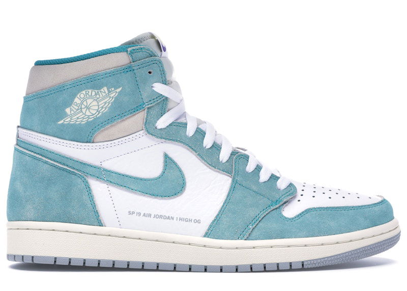 Superge in čevlji Jordan Air Jordan 1 Retro High Turkizna | 555088-311