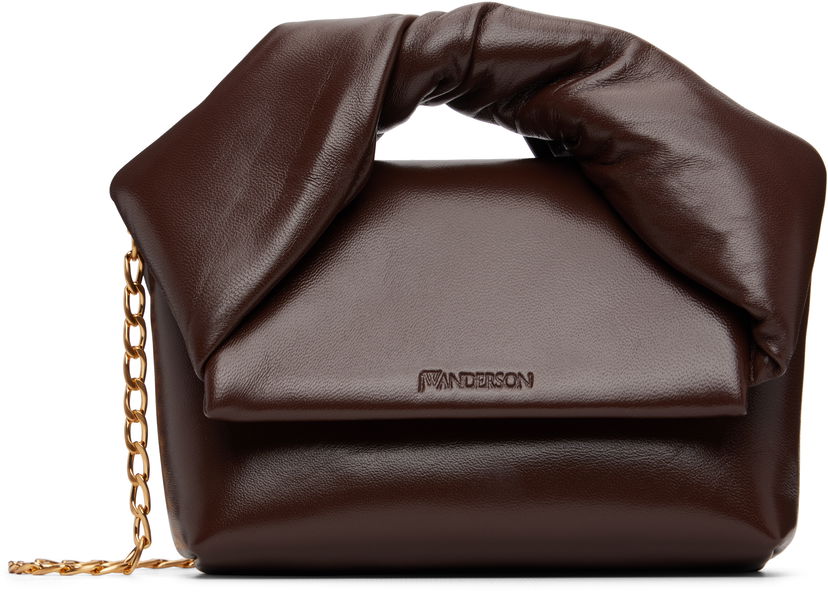 Torbica JW Anderson Small Twister Bag Rjava | HB0753-LA0376