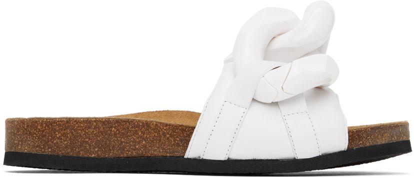 Modni dodatki JW Anderson JW Anderson Chain Slides Bela | ANW36015A
