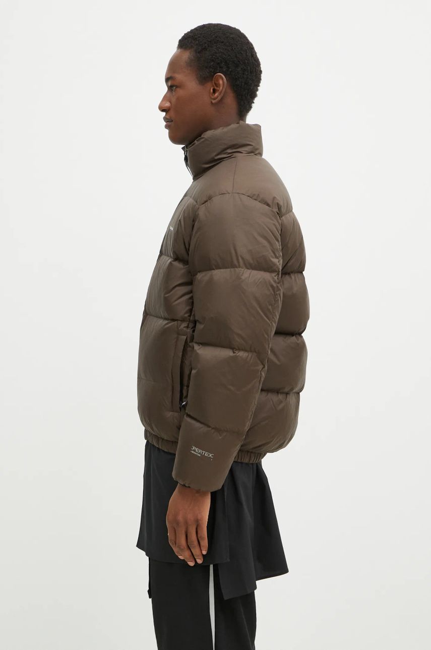Puhovka thisisneverthat thisisneverthat PERTEX T Oversize Down Jacket Rjava | TN243OOWHS01, 1