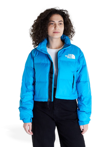 Puhovka The North Face Nuptse Short Jacket Modra | NF0A5GGEJA71