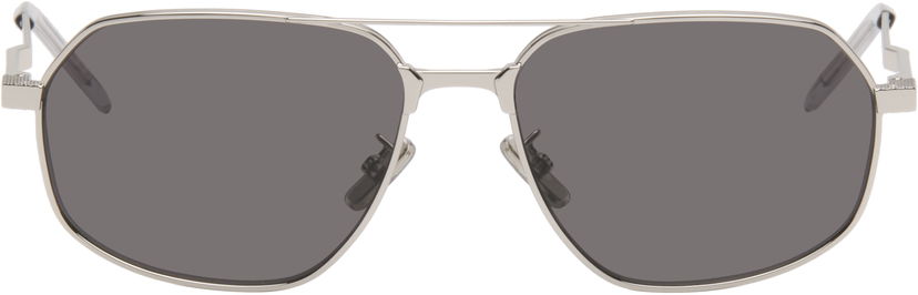 Sončna očala Givenchy GV One Aviator Sunglasses Kovinski | GV40120U@5716A 840126865493