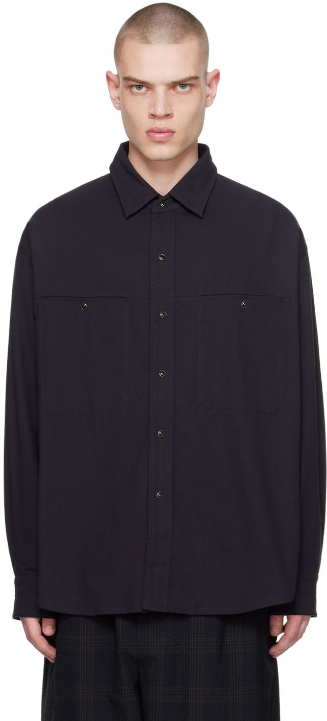 Srajce LEMAIRE Lemaire Welt Pocket Shirt  | SH1077 LF1253