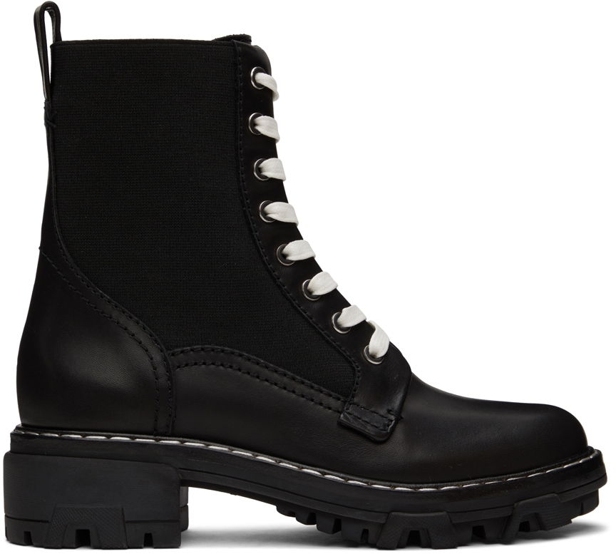 Oblačila rag & bone Rag & Bone Shiloh Boots Črna | WFF19FF0233D23, 0