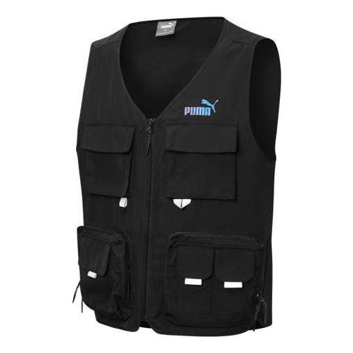 Telovnik Puma Woven Utility Vest Črna | 537224-01