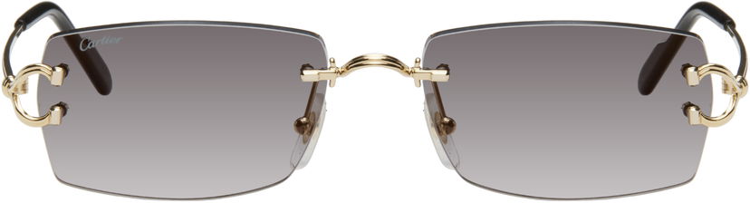 Sončna očala Cartier Cartier 'Décor C Classique' Sunglasses Siva | CT0550S-001