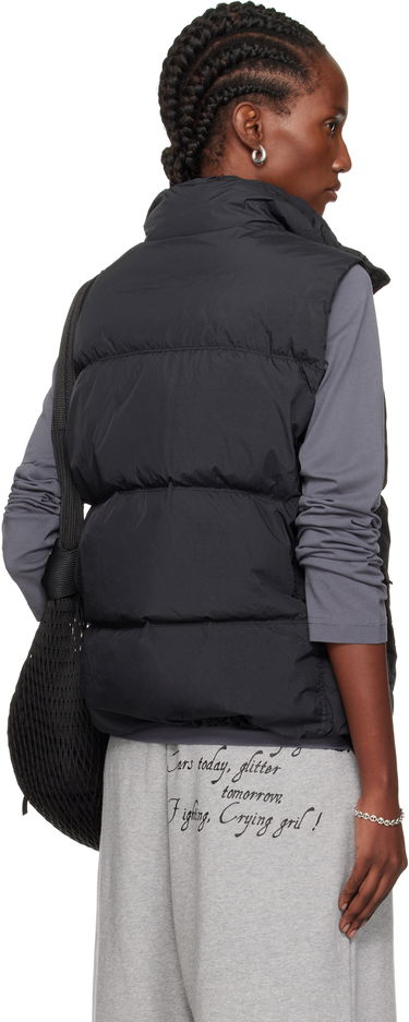 Telovnik Stone Island Recycled Nylon Down Vest Črna | K2-S15-G1000-03-S0A23, 2