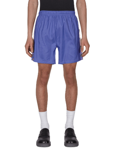Kratke hlače Sky High Farm Horizon Sport Shorts Lila | SHF01P008 1