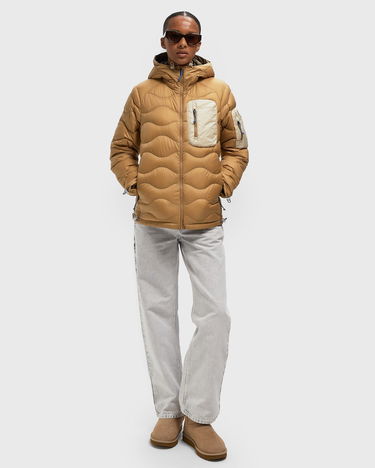 Puhovka Peak Performance HeliuUtility Down Hood Jacket Bež | G79847100, 2