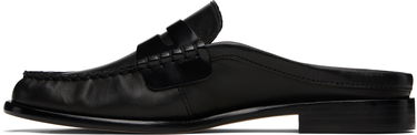 Oblačila rag & bone rag & bone Carter Leather Mule Loafers Črna | WFF24FF033LE33, 2