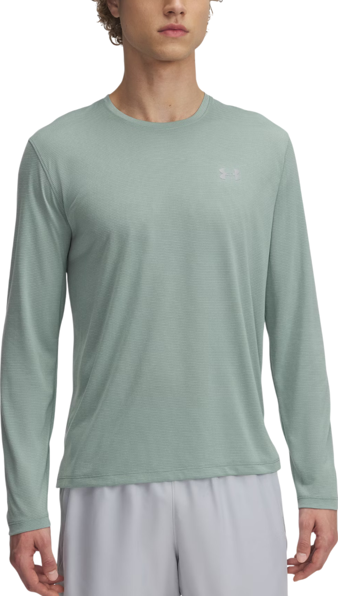 Majica Under Armour Under Armour UA Launch Long Sleeve T-Shirt Zelena | 1382584-348