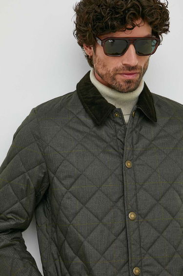 Puhovka Barbour Barbour Quilted Jacket Siva | MQU1722, 3